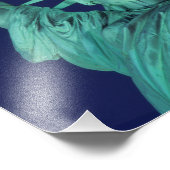 Impression Photo Statue de la Liberté, New York, USA 8 (Coin)