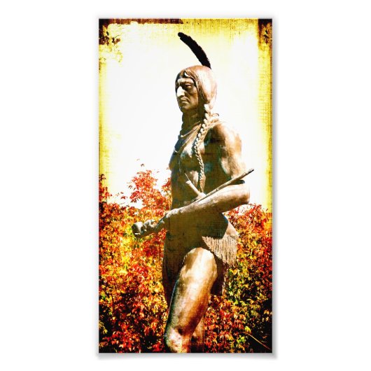 Impression Photo Statue de la ville de Kansas (Devant)