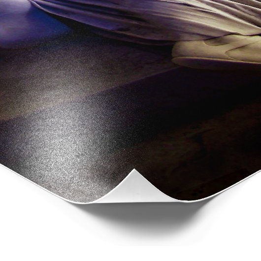 Impression Photo Statue de l'ange de pleurs (Coin)