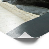 Impression Photo Statue de lion, Sofia, Bulgarie (Coin)