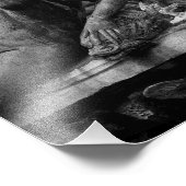 Impression Photo Statue de Neptune, Florence, Italie, Grande impres (Coin)