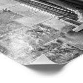 Impression Photo Statue de Robert le Bruce au château d'Édimbourg (Coin)