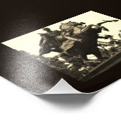 Impression Photo Statue de Simon Bolivar (Coin)