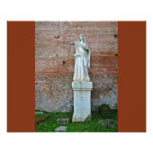 Impression Photo Statue du Forum romain (Devant)