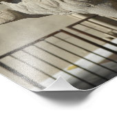 Impression Photo Statue du lion du Kansas City Plaza (Coin)