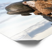 Impression Photo Statue du roi Neptune (Coin)