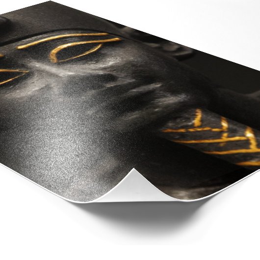 Impression Photo Statue égyptienne d'Osiris (Coin)