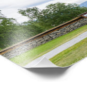 Impression Photo Stave church à Lom, Norvège (Coin)