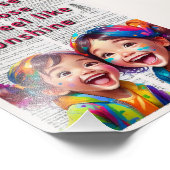 Impression Photo Stay Close to those who feel like Sunshine (Coin)