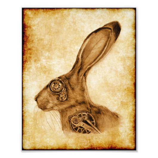 Impression Photo STEAMPUNK 8x10 (Devant)