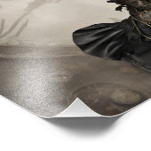 Impression Photo Steampunk gothique (Coin)