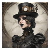 Impression Photo Steampunk gothique (Devant)