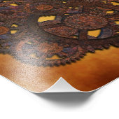 Impression Photo Steampunk Rusty (Coin)