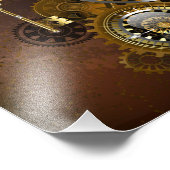 Impression Photo Steampunk Rusty Background (Coin)