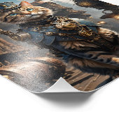 Impression Photo Steampunk Tabby Cat (Coin)