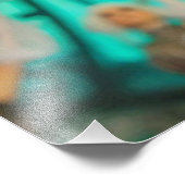 Impression Photo Steampunk Victorian Futuristic Green Dancer (Coin)