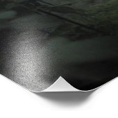 Impression Photo Steampunk Vintage Victorian Garden Lady (Coin)