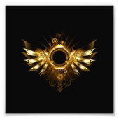 Impression Photo Steampunk wings (Devant)