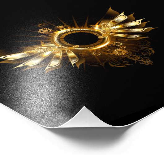 Impression Photo Steampunk wings (Coin)