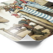 Impression Photo “Stockings at the Chimney” by W Heath Robinson (Coin)