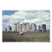 Impression Photo Stonehenge (Devant)