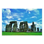 Impression Photo Stonehenge (Devant)