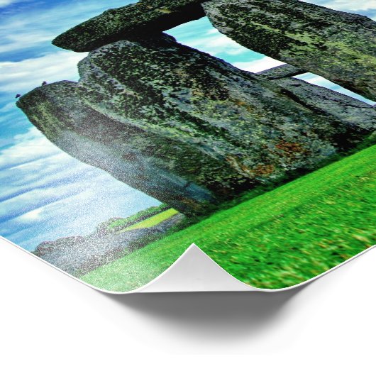 Impression Photo Stonehenge (Coin)