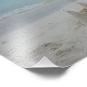 Impression Photo Stormy Sandcastle Beach Landscape (Coin)