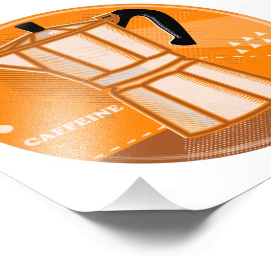 Impression Photo Stove top espresso pot retro (Coin)