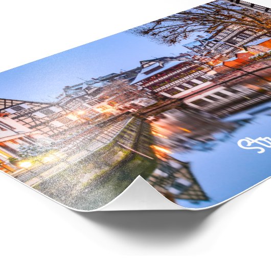 Impression Photo Strasbourg (Coin)