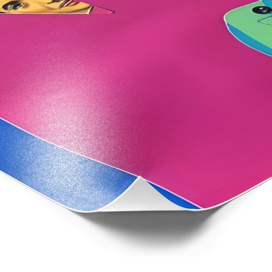 Impression Photo “Strasha” - Gloss Pop Collage Dream (Coin)