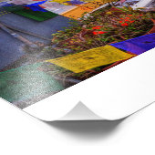 Impression Photo Stua Boudhanath, Katmandou Nepal (Coin)