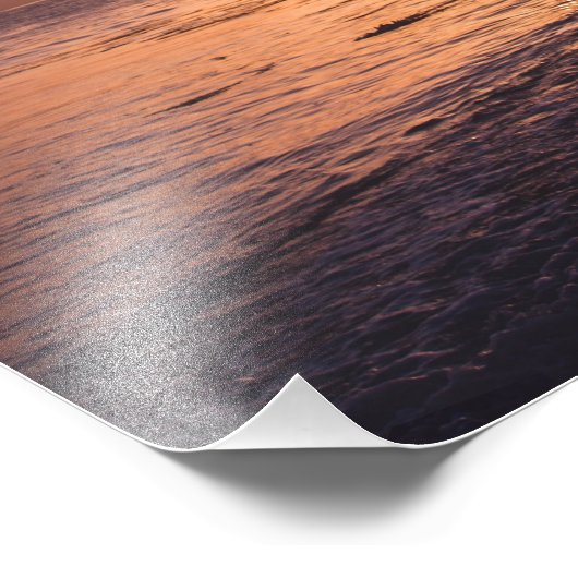 Impression Photo Stunning Beach Sunset (Coin)