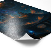 Impression Photo Stunning Fantasy Images of Magical Castles (Coin)