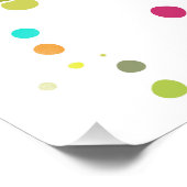 Impression Photo Style d'aquarelle des teintures Chameleon (Coin)