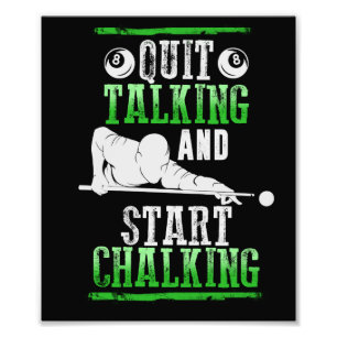 Impression Photo Style de Billard