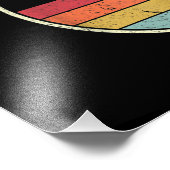 Impression Photo Style Rétro Cycliste (Coin)