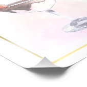 Impression Photo Stylish Pencil Art St. Valentine's Day Cocktail (Coin)