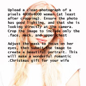 Impression Photo Stylish Portrait of Her