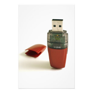 Impression Photo stylo Flash USB