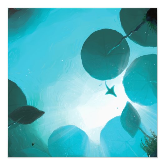 Impression Photo Subnautica - Aquatic Ballad (Devant)