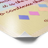 Impression Photo Succès et échec Winston Churchill - citation (Coin)