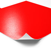 Impression Photo Suisse - Drapeau suisse (Coin)