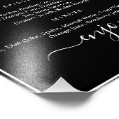 Impression Photo "Suite Mariage Morgana - Panneau Menu Bar" (Coin)