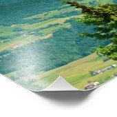 Impression Photo Sulzberg, Autriche (Coin)