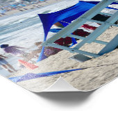 Impression Photo Summer Beach Day - Venice Beach, CA (Coin)