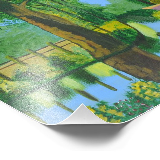 Impression Photo Summer Path (Coin)