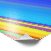 Impression Photo Summerfeel, Rainbowart 3D Abstrait (Coin)