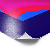 Impression Photo Summerfeel, Rainbowart 3D Abstrait (Coin)