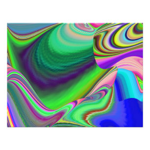 Impression Photo Summerfeel, Rainbowart 3D Abstrait